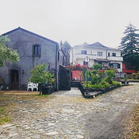 Villa Alessio - Case Vacanza Con Piscina Sull'Etna Puntalazzo Buitenkant foto