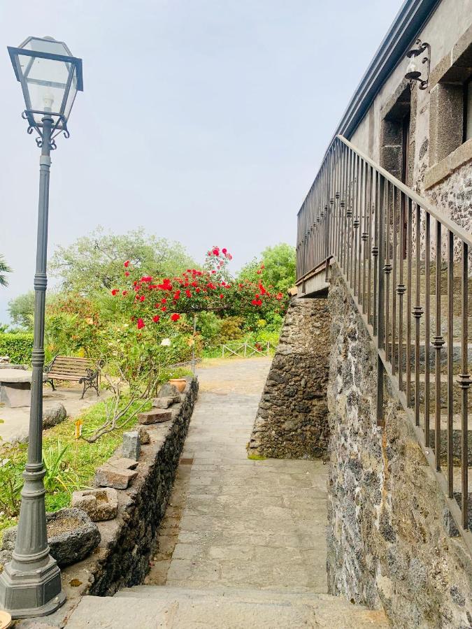 Villa Alessio - Case Vacanza Con Piscina Sull'Etna Puntalazzo Buitenkant foto