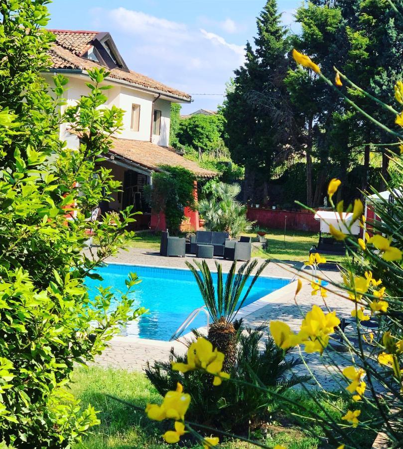 Villa Alessio - Case Vacanza Con Piscina Sull'Etna Puntalazzo Buitenkant foto