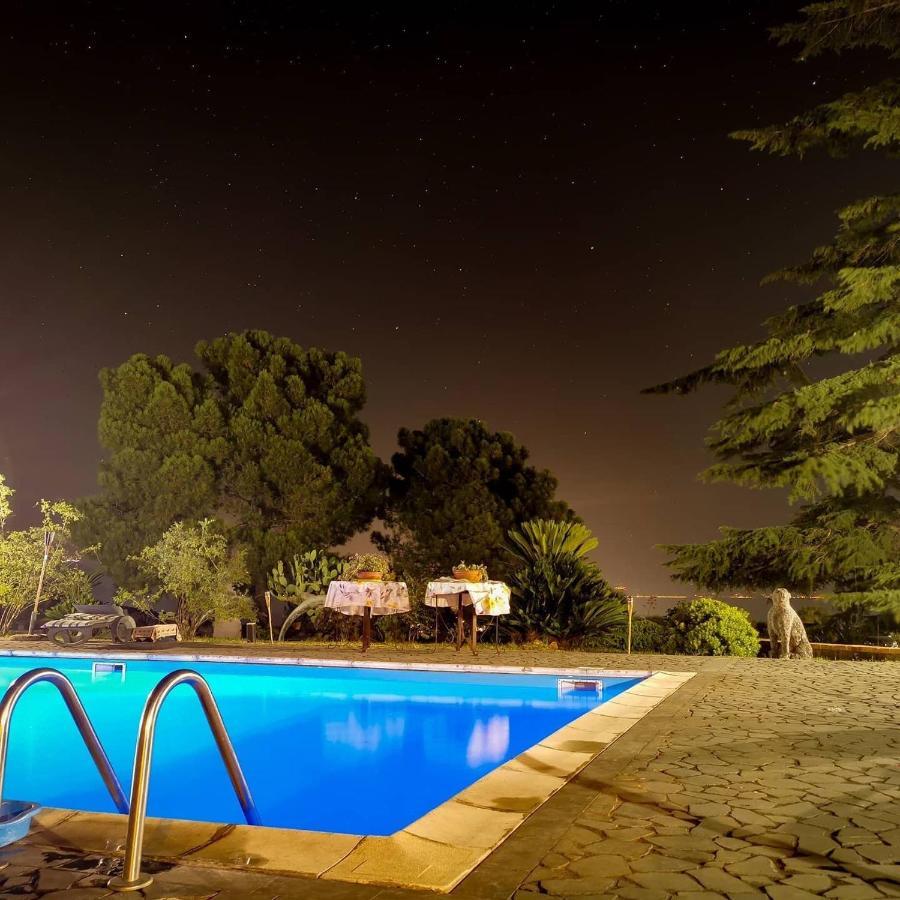 Villa Alessio - Case Vacanza Con Piscina Sull'Etna Puntalazzo Buitenkant foto