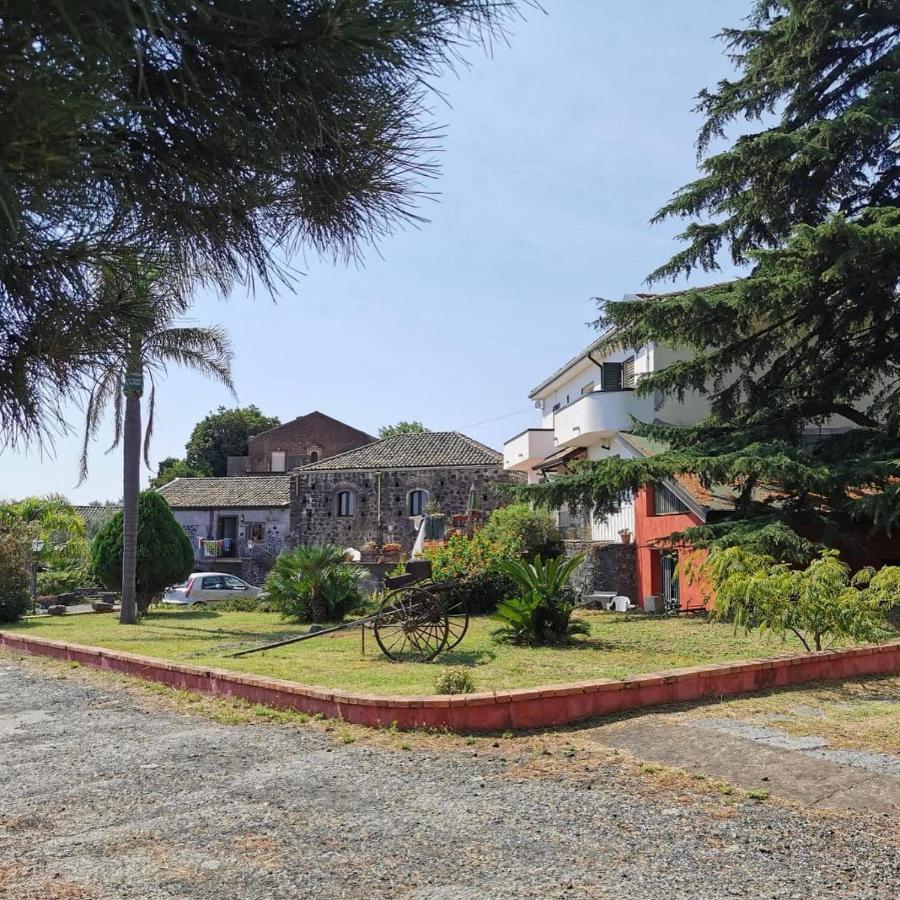 Villa Alessio - Case Vacanza Con Piscina Sull'Etna Puntalazzo Buitenkant foto