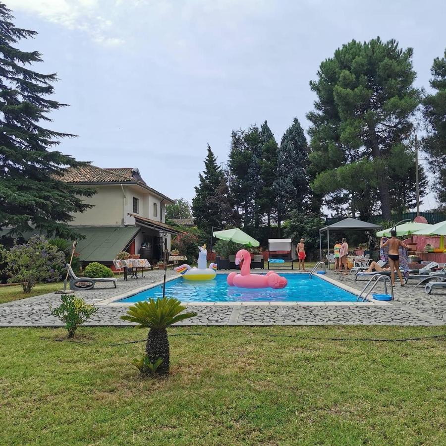 Villa Alessio - Case Vacanza Con Piscina Sull'Etna Puntalazzo Buitenkant foto