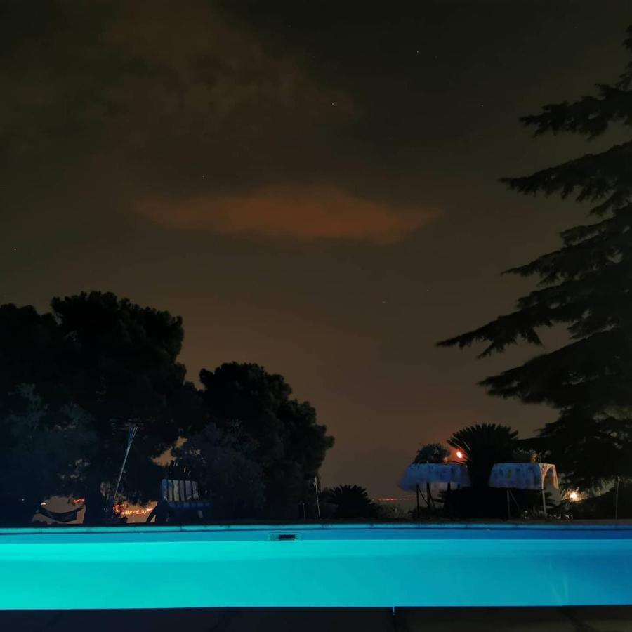 Villa Alessio - Case Vacanza Con Piscina Sull'Etna Puntalazzo Buitenkant foto