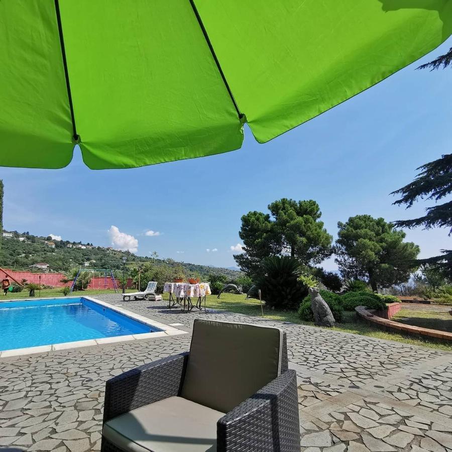 Villa Alessio - Case Vacanza Con Piscina Sull'Etna Puntalazzo Buitenkant foto