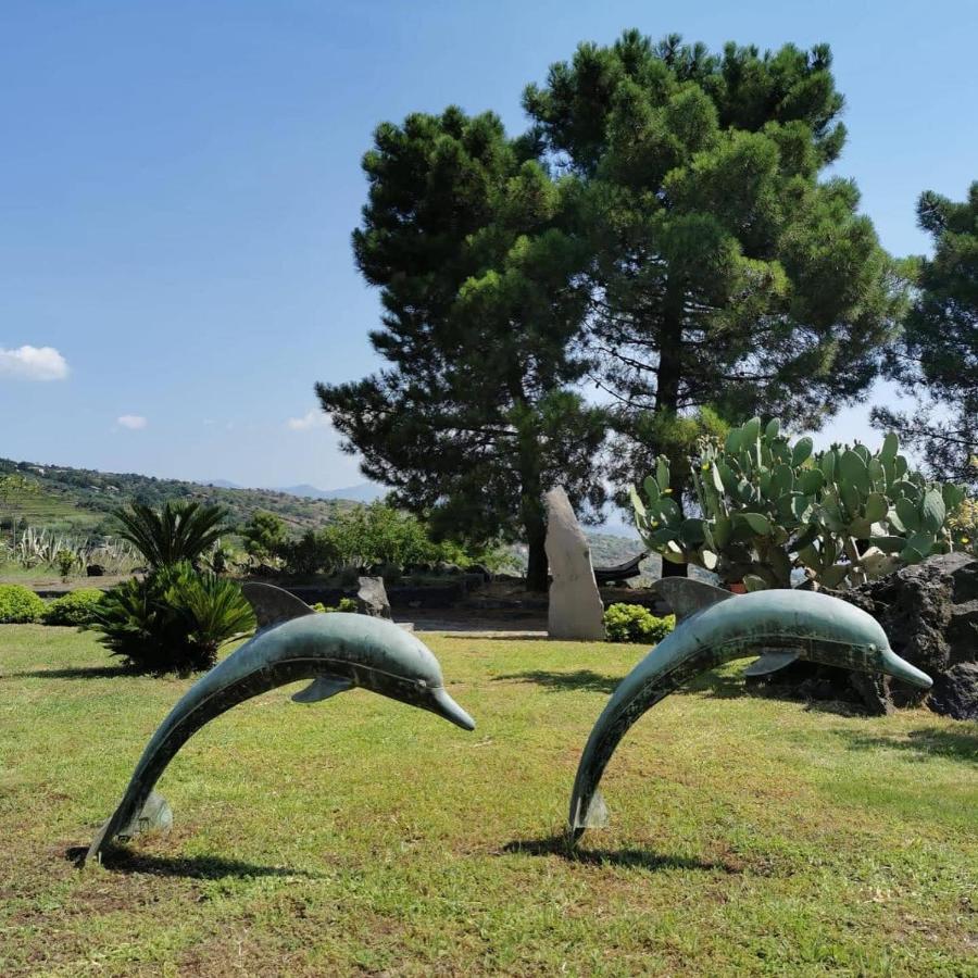 Villa Alessio - Case Vacanza Con Piscina Sull'Etna Puntalazzo Buitenkant foto