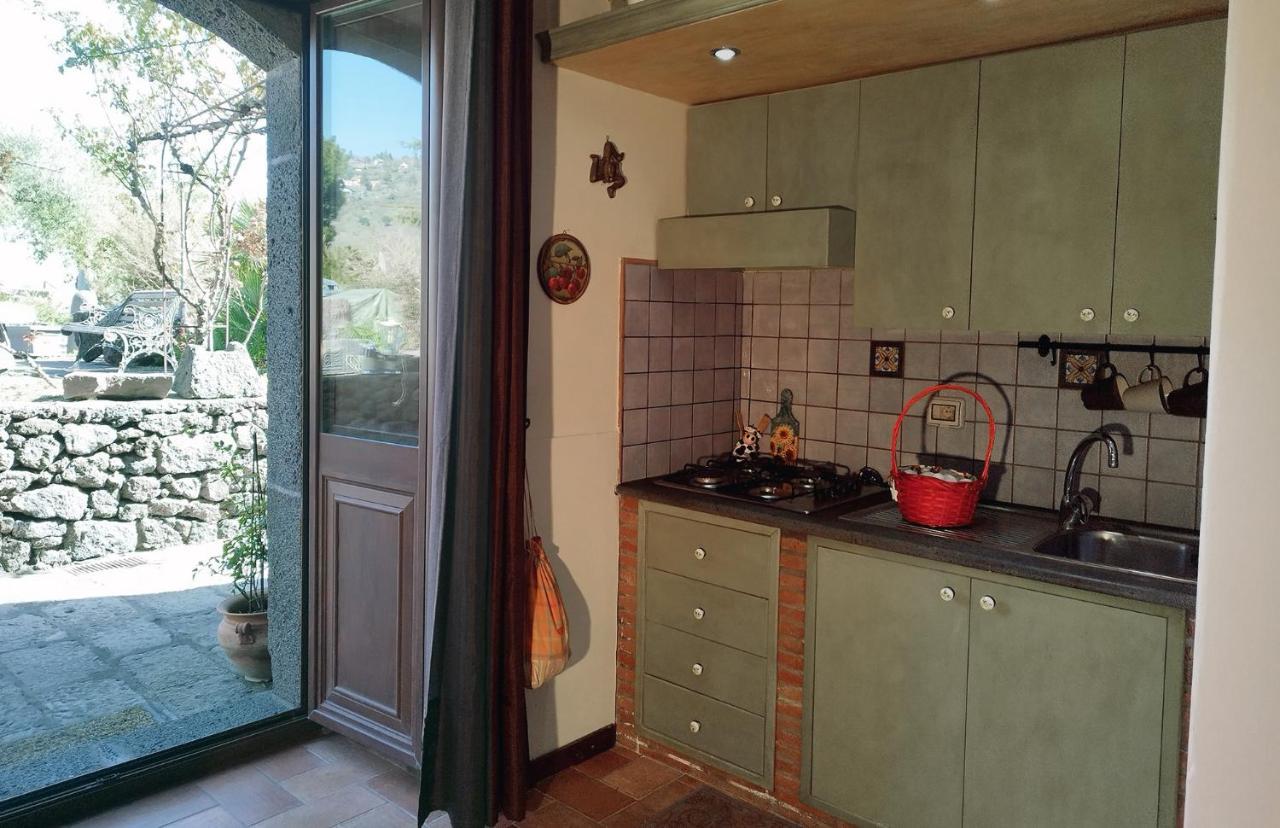Villa Alessio - Case Vacanza Con Piscina Sull'Etna Puntalazzo Buitenkant foto