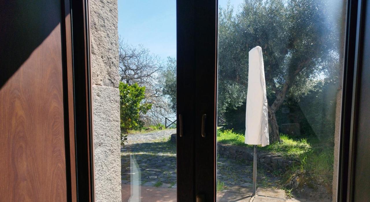 Villa Alessio - Case Vacanza Con Piscina Sull'Etna Puntalazzo Buitenkant foto