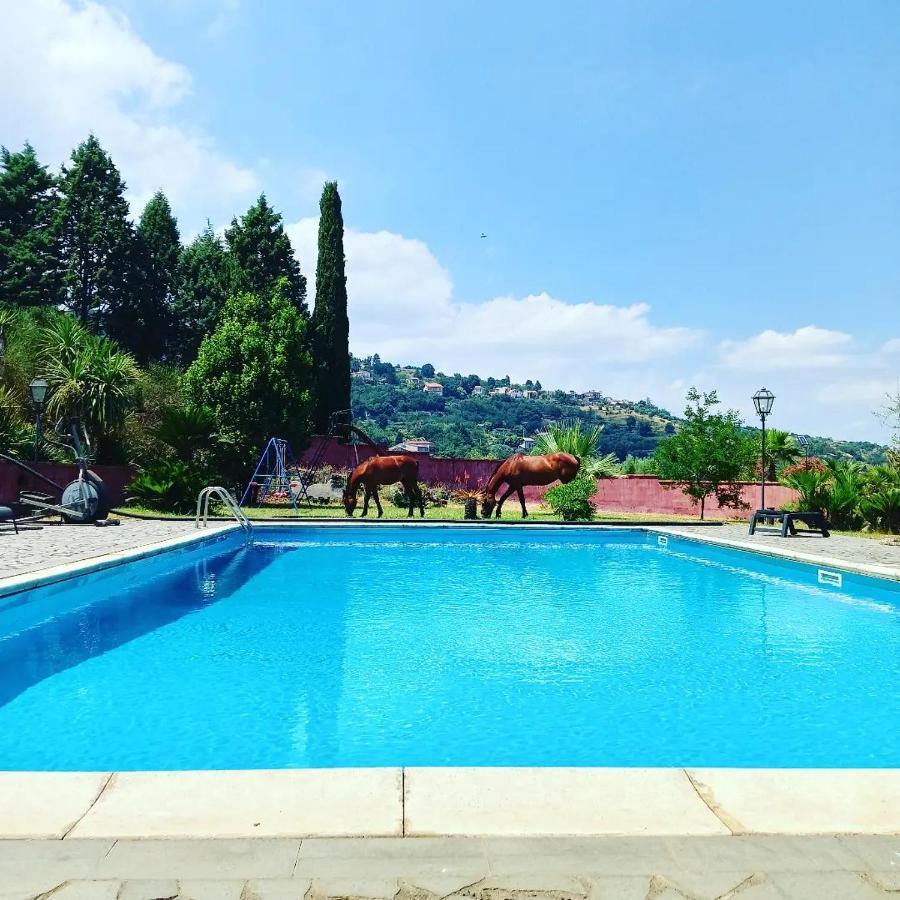 Villa Alessio - Case Vacanza Con Piscina Sull'Etna Puntalazzo Buitenkant foto