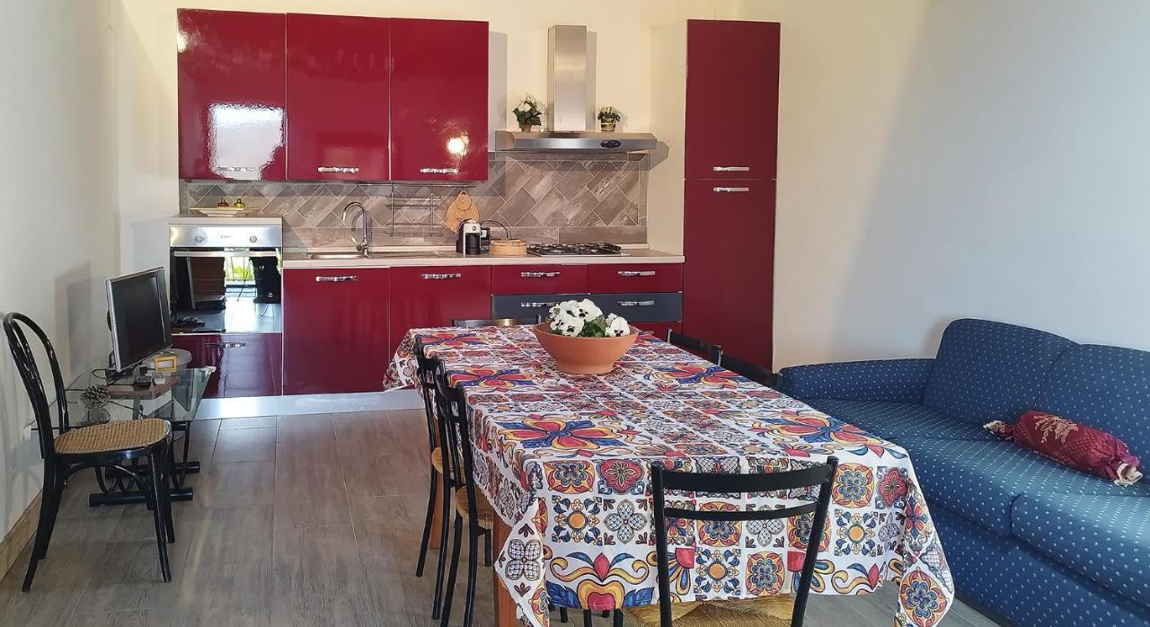 Villa Alessio - Case Vacanza Con Piscina Sull'Etna Puntalazzo Buitenkant foto
