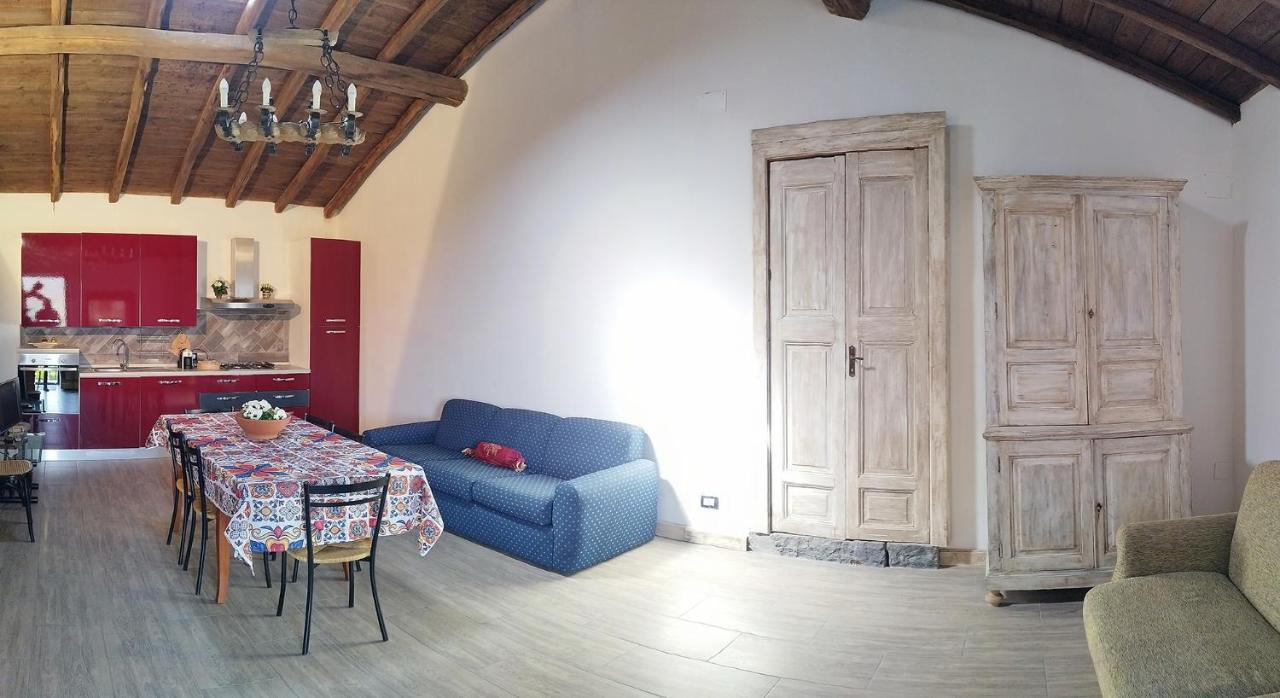 Villa Alessio - Case Vacanza Con Piscina Sull'Etna Puntalazzo Buitenkant foto