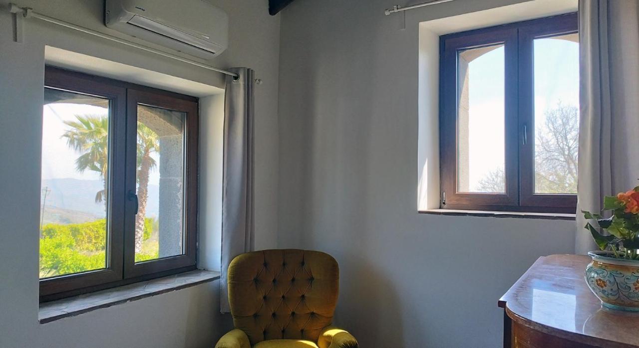 Villa Alessio - Case Vacanza Con Piscina Sull'Etna Puntalazzo Buitenkant foto
