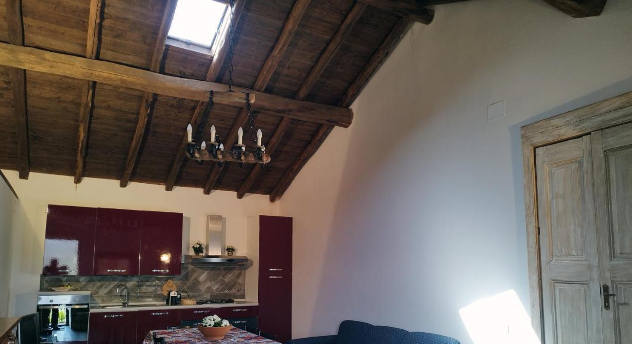 Villa Alessio - Case Vacanza Con Piscina Sull'Etna Puntalazzo Buitenkant foto