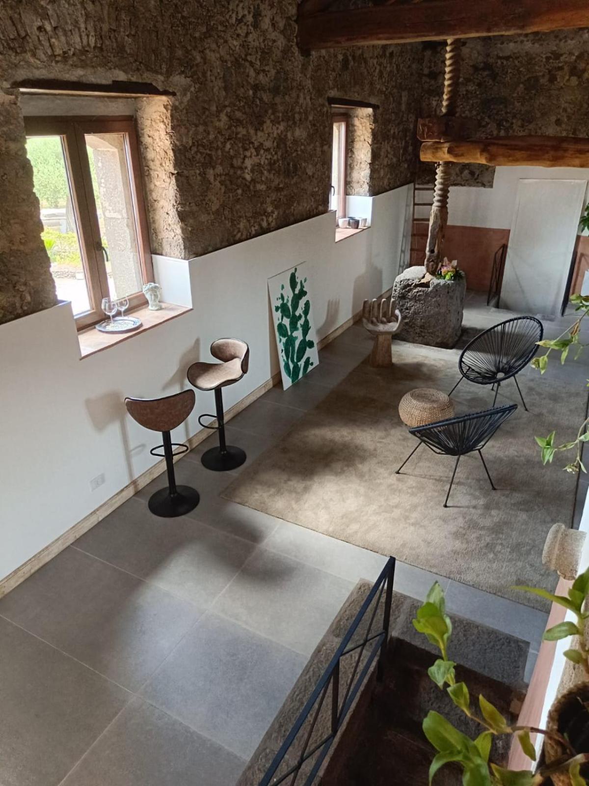 Villa Alessio - Case Vacanza Con Piscina Sull'Etna Puntalazzo Buitenkant foto