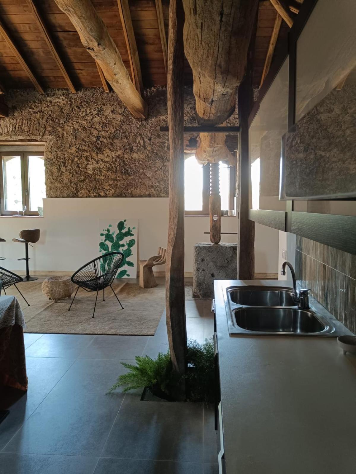 Villa Alessio - Case Vacanza Con Piscina Sull'Etna Puntalazzo Buitenkant foto