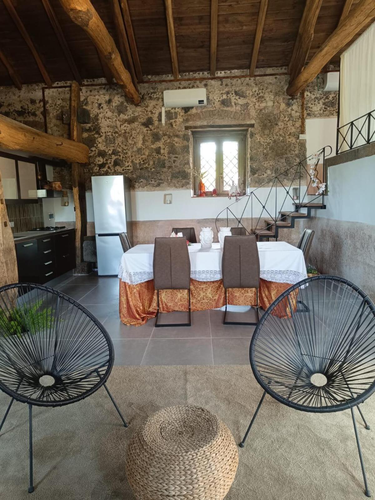 Villa Alessio - Case Vacanza Con Piscina Sull'Etna Puntalazzo Buitenkant foto