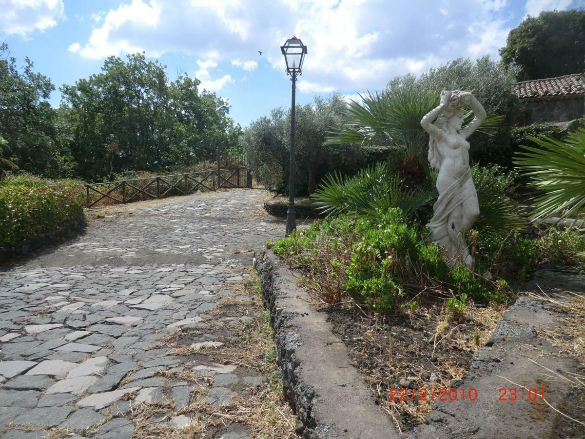 Villa Alessio - Case Vacanza Con Piscina Sull'Etna Puntalazzo Buitenkant foto