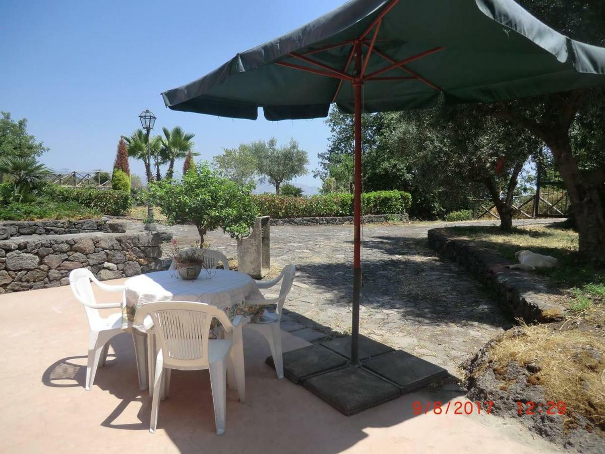 Villa Alessio - Case Vacanza Con Piscina Sull'Etna Puntalazzo Buitenkant foto