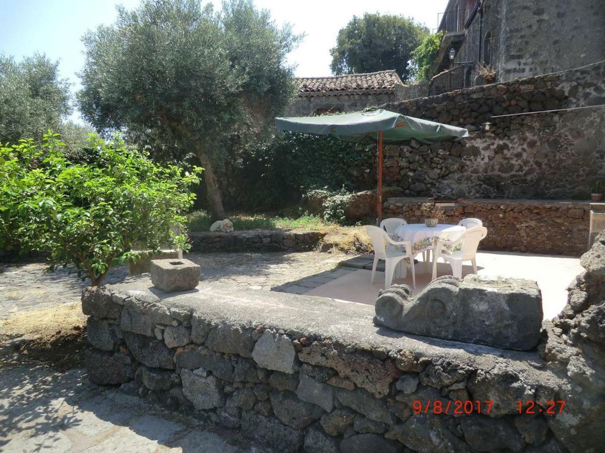Villa Alessio - Case Vacanza Con Piscina Sull'Etna Puntalazzo Buitenkant foto